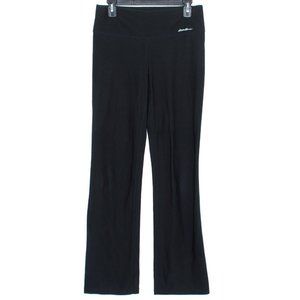 Eddie Bauer Pants Yoga Black Medium EW